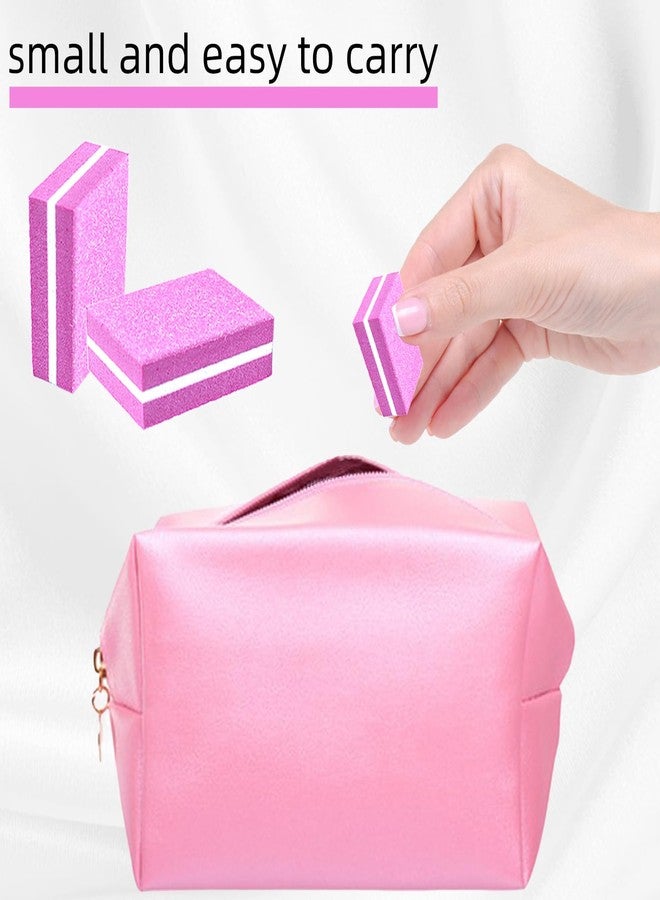 TKYZMS 50 Pack Nail Buffers,100/180 Grit Mini Buffer Block, Mini Nail Files for Acrylic & Natural Nails,Double-Sided Buffing Blocks for Manicure & Pedicure, Salon & Home Use (Multi-Colored) - Image 4